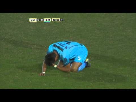 Errores para todos. Quilmes 0 - Temperley 0. Fecha12. Primera División 2016.