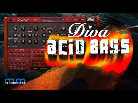 MMTV: U-he DIVA Acid Bass | Eric Burgess