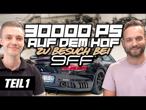 30000 PS auf dem Hof! Zu Besuch bei 9FF in Dortmund Teil 1 | Philipp Kaess |