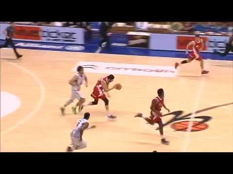 Javonte Green - 2016-17 Highlight Reel with Alma Trieste