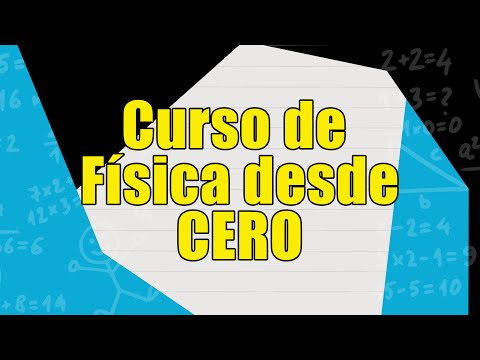 Curso de Física desde CERO - Todo lo básico( Vectores, Notación Científica,Cambio de unidades, etc)