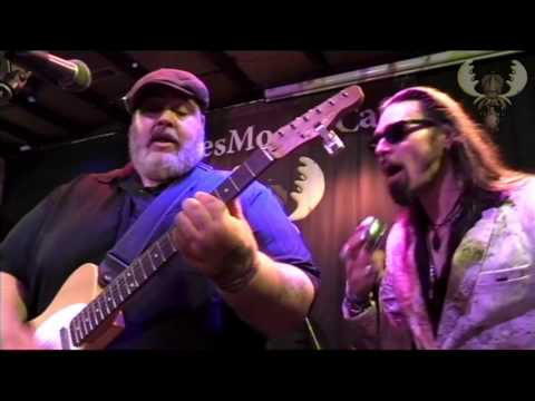 Nick Moss band feat. Dennis Gruenling  - All Night Boogie -  live for bluesmoose Radio