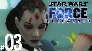 【PS2】STAR WARSに詳しくない男のThe Force Unleashed part.03