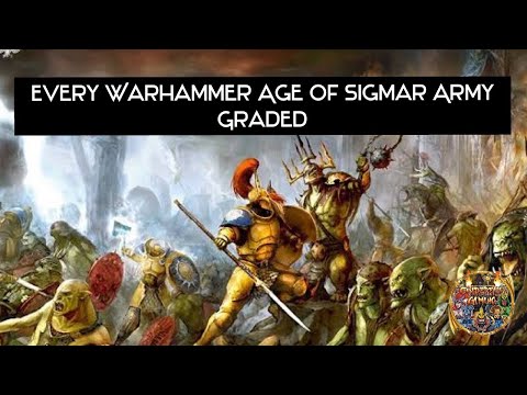 Grading All The Age of Sigmar Armies