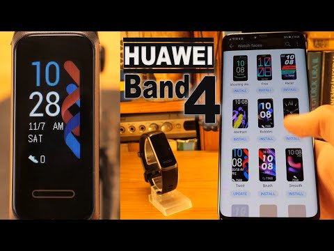 Huawei Band 4 Showcase - Unboxing, Pairing & Details