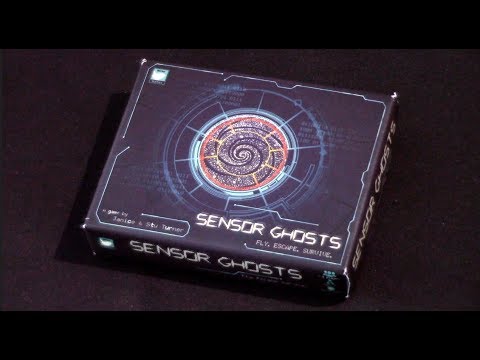 Box of Delights Presents ..... SENSOR GHOSTS