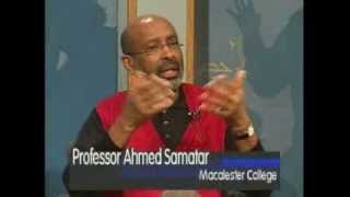 BelAhdan with Prof. Samatar, Egypt Revolution first anniversary, live audience