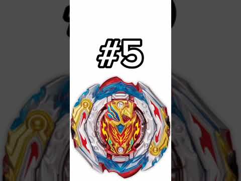 My Top 10 Favorite Beyblade Burst Beyblades!