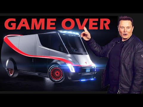 Tesla's Insane New Van Is Revealed