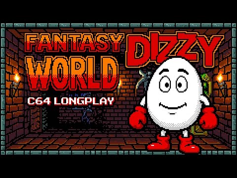 Fantasy World Dizzy - C64 - Longplay