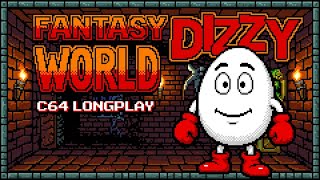Fantasy World Dizzy - C64 - Longplay