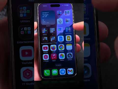 How to Remove or Reduce Transparency in iOS 26 part 1  - Full Video Linked for All Info