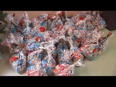 Pokloni za mališane na Odeljenju pedijatrije