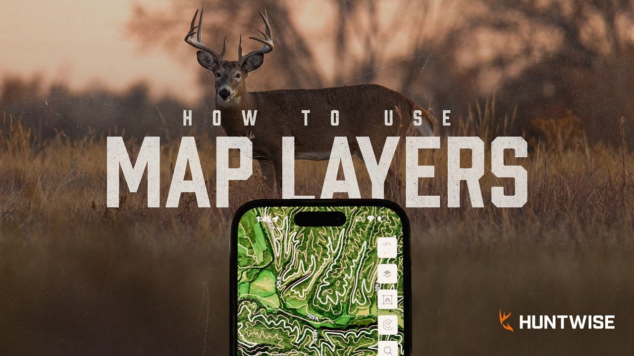How to Use Hunting Map Layers on HuntWise