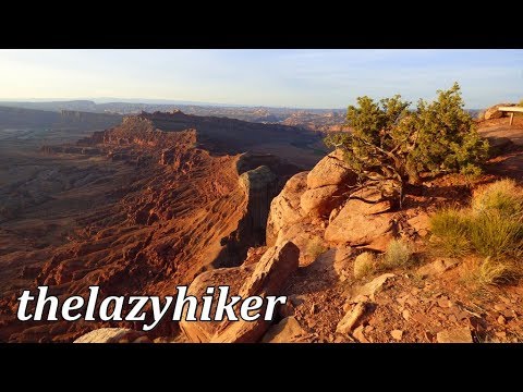 Anticline Overlook - Canyon Rims Recreation Area - Utah - Fantastic Overlook! Video