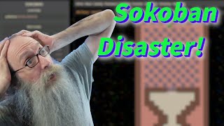 EXCELLENT ASMR!!!  poor gameplay - a sokoban tragedy