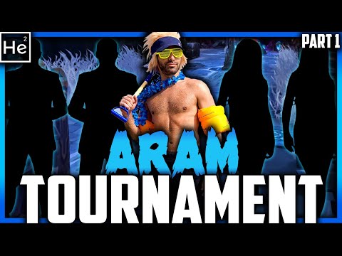 Riot Grand Prix ARAM Tournament vs @Yamikaze  PART 1 - Heisendong