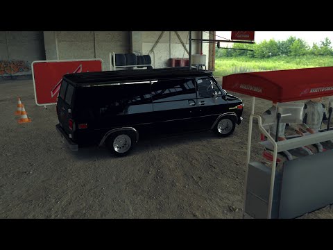 TopGear HotLap #023 GMC Vandura 1500 A Team