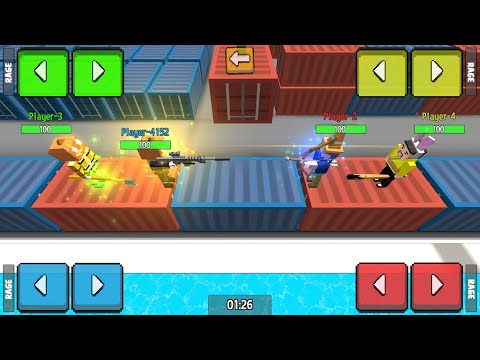 Cubic Duel Fight 3D Video