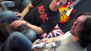 Video thumbnail for PRS SE Dave Navarro Signature Guitar by Rob Chapman