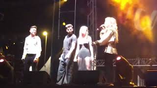 Agoney, Nerea, Raoul &amp; Mimi - Camina (Carrefest 2018, subtitulada)