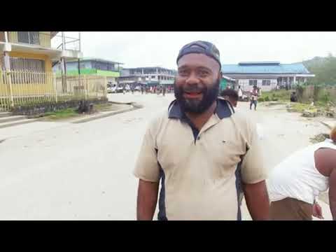 Auki Town- malaita province-solomon Islands-video cover by Allan John. music by dezine