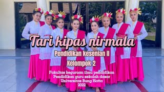 Download lagu Tari Kipas Nirmala - Kelompok 2 (6A) mp3 Download lagu Tari Kipas Nirmala - Kelompok 2 (6A) mp3