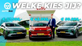 Nederland loopt warm voor deze strakke EV, maar welke moet je hebben? - AutoRAI TV Koopwijzer