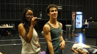 Keke Palmer and Max Schneider &#39;Rags&#39; Kids&#39; Choice Awards Rehearsal Performance