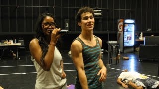 Keke Palmer and Max Schneider &#39;Rags&#39; Kids&#39; Choice Awards Rehearsal Performance