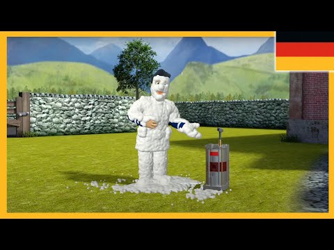 Elvis hat einen Unfall! 🔥 Offizielle Feuerwehrmann Sam Kompilation 🔥