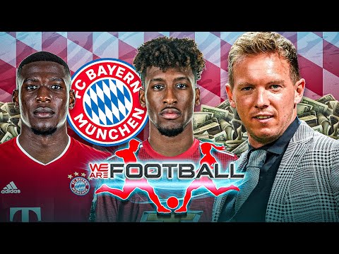 A COMPLETELY NEW MANAGER GAME!! 🤩🆕 - WE ARE FOOTBALL with FC Bayern
