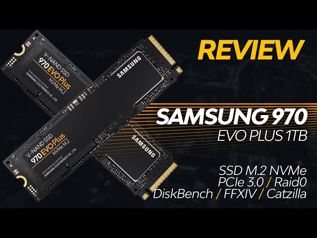 Vídeo relacionado con ADWITS PCI Express 3.0 4X 8X 16x a M.2 NVMe y AHCI SSD Tarjeta Adaptadora con Disipador de Calor, sin Soporte y Compatible con Samsung 960 970 EVO Pro WD, Negro