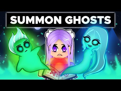 We HELP Summon GHOSTS In Roblox!