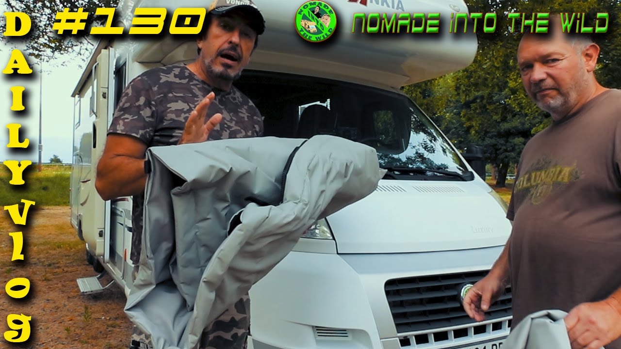 Protege toi de la chaleur en CAMPING-CAR - DailyVlog #130