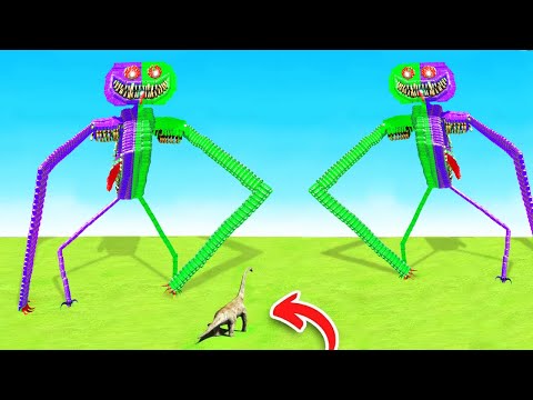 They Made NEW GIANT SECRET Garten of BanBan 4 Boss   Animal Revolt Battle Simulator