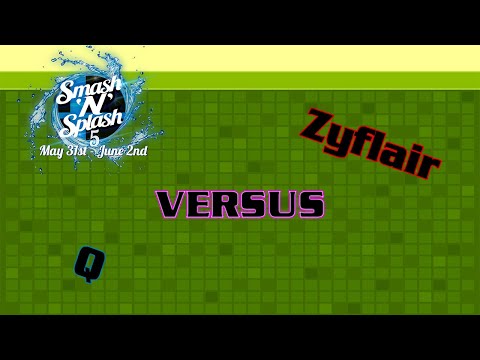 DDR EXTREME at Smash n Splash 5 - Winners Round 1 - Zyflair vs Q