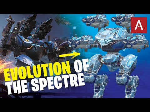 War Robots - EVOLUTION of the SPECTRE into the LEECH WR Max Gameplay