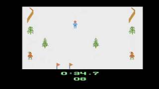 Winter Games for the Atari 2600