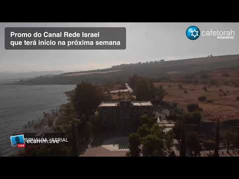 Promo do Canal Rede Israel que ter&aacute; in&iacute;cio na pr&oacute;xima semana