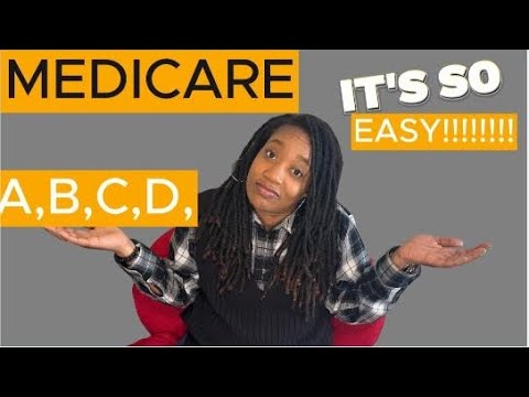 MEDICARE A,B,C,D EXPLAINED  (Simple & Easy)