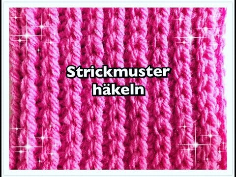 EASY knitting pattern crochet