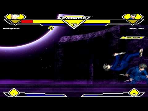 SS Nanaya MUGEN #13 - Clash of the Rouge Noir styled Shikies