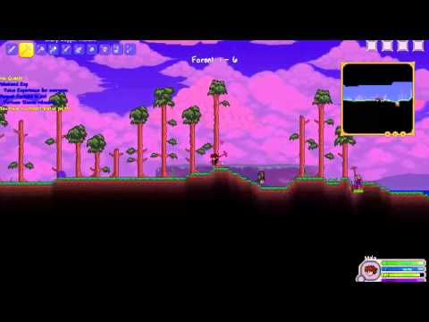 Let's Play N Terraria EP1 - 10 minutes of References...