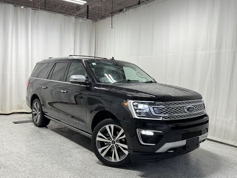2021 Ford Expedition Platinum Max