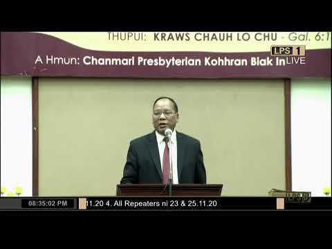 LIVE KRAWS CRUSADE (11.11.2020) | Zan 1-na