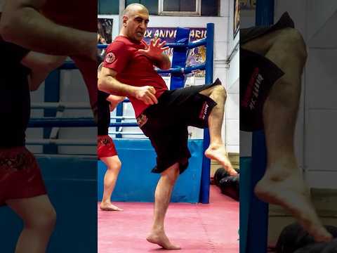 Chinese Boxing Training with Sifu Nihat Atamtürk