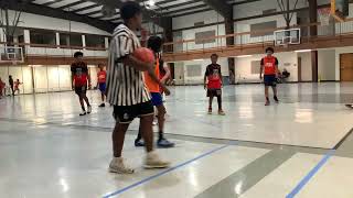 TTE 13U vs Rap A Lot 1st Half