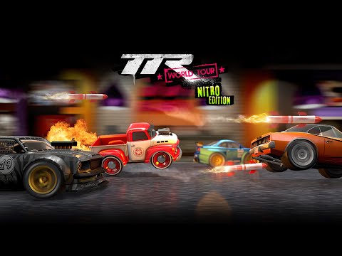 Tabletop Racing: World Tour Video