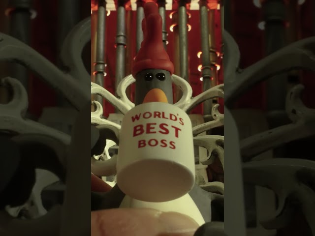 Ruffling Feathers on the set of Wallace & Gromit: Vengeance Most Fowl